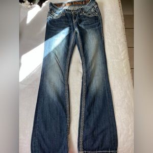 Rock Revival 25 easy boot inseam 32